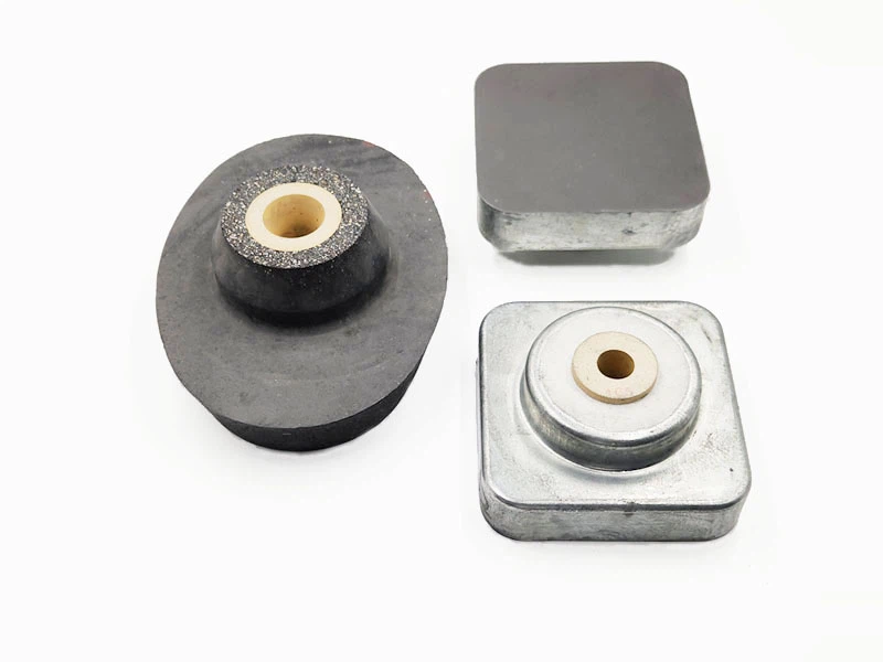 Eldfast Zirconia glidplatta