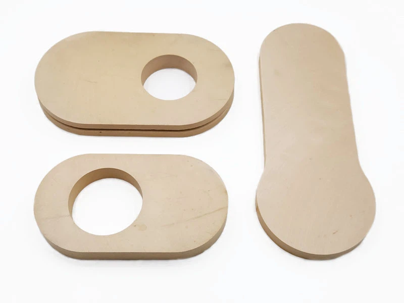 Rea Zirconia Sliding Gate Plate Insert