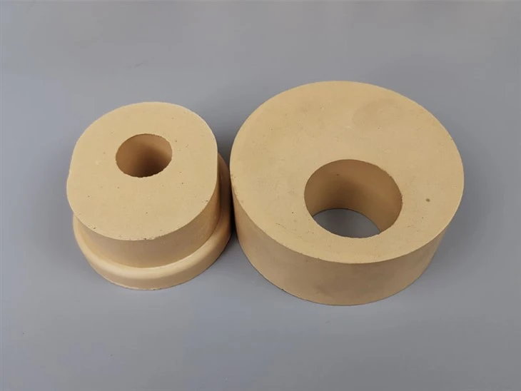 Zirconia Nozzle Inserts for Tundish Metering